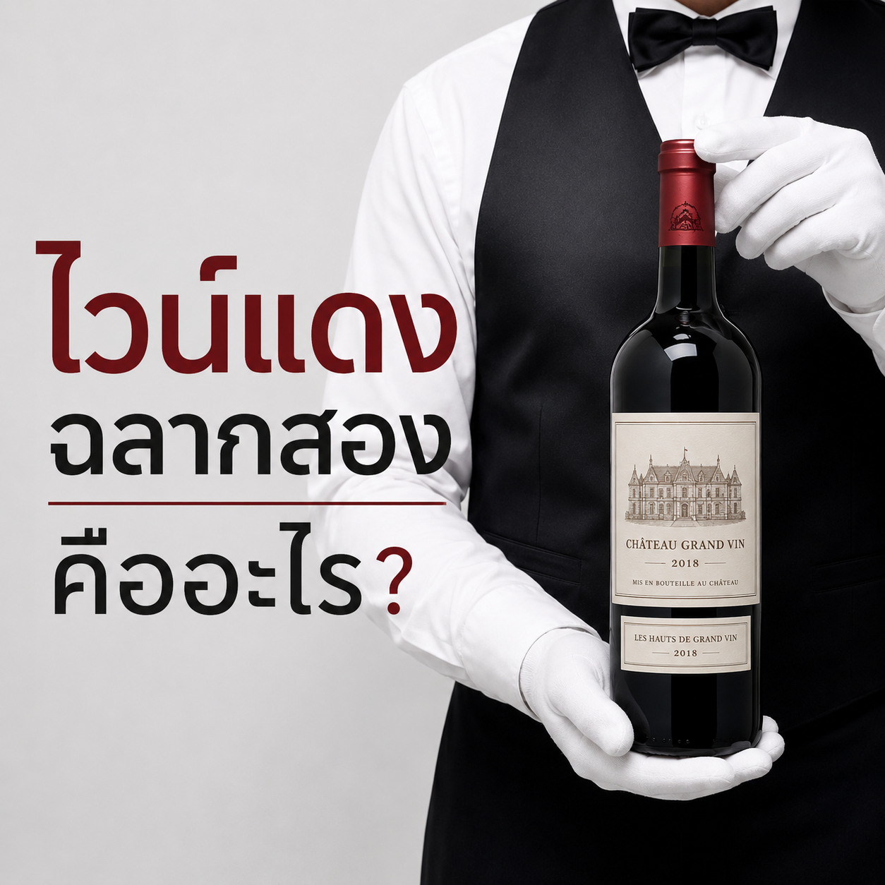 ไวน์ฉลากสองคืออะไร?