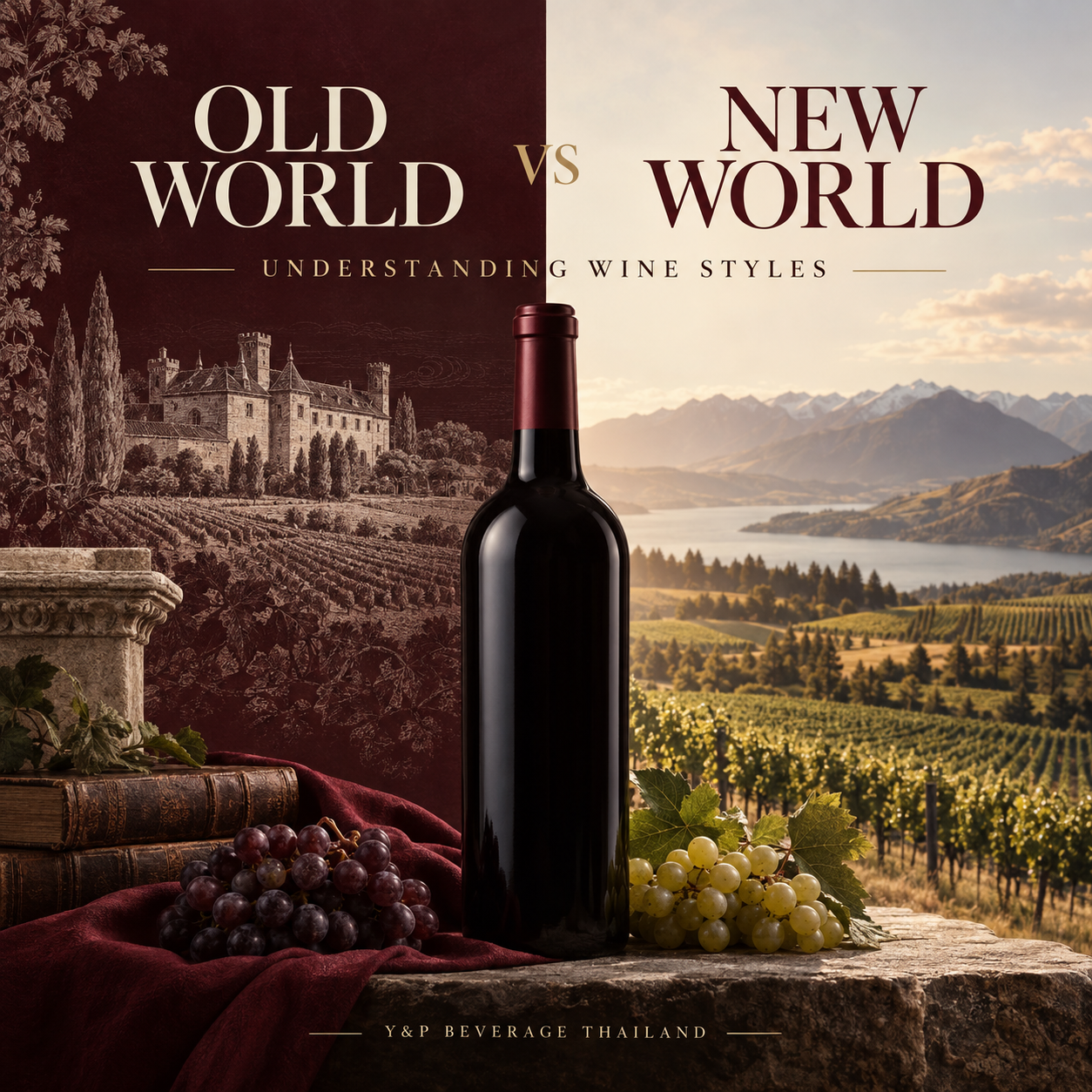 Old World vs New World ต่างกันอย่างไร?