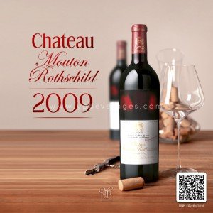 CHATEAU MOUTON ROTHSCHILD ปี 2009