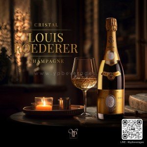 LOUIS ROEDERER CRISTAL CHAMPAGNE