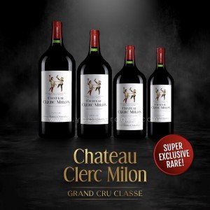 CHATEAU CLERC MILON MAGNUM ขนาด 1.5L พร้อมส่งทันที!
