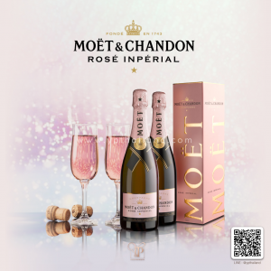 MOËT & CHANDON ROSE IMPERIAL