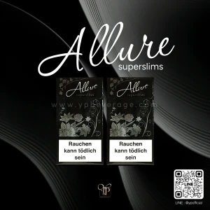 ALLURE BLACK SUPER SLIMS