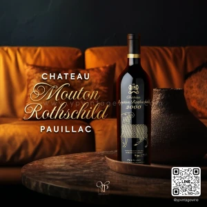 CHATEAU MOUTON ROTHSCHILD ปี 2000