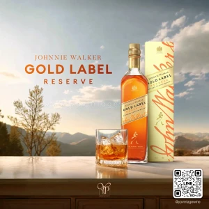 JOHNNIE WALKER  GOLD LABEL