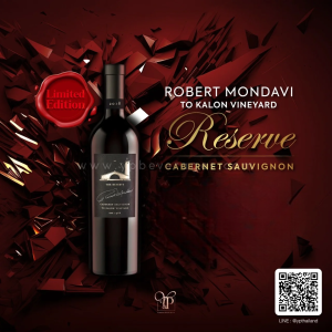 ROBERT MONDAVI WINERY 'THE RESERVE' 2021 TO KALON RESERVE CABERNET SAUVIGNON 🇺🇸