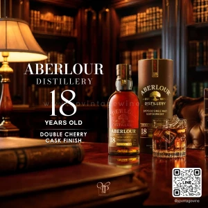 ABERLOUR 18 YEARS OLD DOUBLE SHERRY CASK