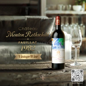 CHATEAU MOUTON ROTHSCHILD ปี 1982