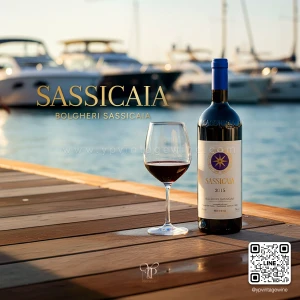 TENUTA SAN GUIDO SASSICAIA ROUGE