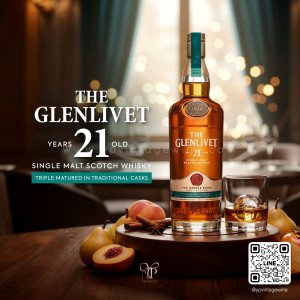 THE GLENLIVET 21 YEARS OLD SAMPLE ROOM COLLECTION