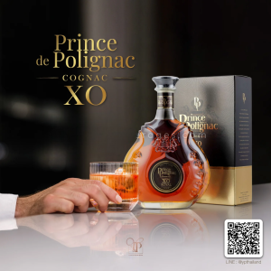 PRINCE HUBERT DE POLIGNAC XO ROYAL COGNAC คอนญักชั้นเลิศ