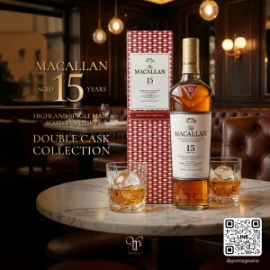 THE MACALLAN DOUBLE CASK 15 YEARS OLD