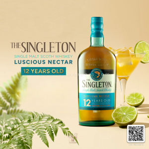 THE SINGLETON LUSCIOUS NECTAR 12 YEARS OLD