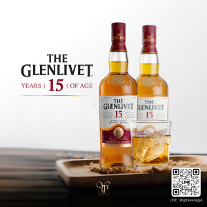 THE GLENLIVET 15 YEARS OLD
