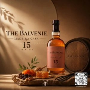 THE BALVENIE MADEIRA CASK 15 YEARS OLD