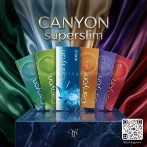 CANYON SUPER SLIM พร้อมส่งครบทุกรสชาติ ราคาปลีก-ส่ง ถูกที่สุดในตลาด