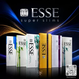 ESSE SUPER SLIMS พร้อมส่ง ราคาดีที่สุด!