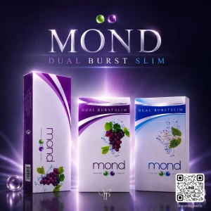 MOND DUAL BURST SLIM พร้อมส่ง 2 รสชาติ
