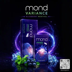 MOND VARIANCE BLUEBERRY MENTHOL พร้อมส่งทันที ราคาดีที่สุด