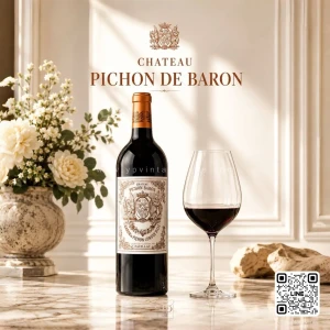 CHATEAU PICHON DE BARON
