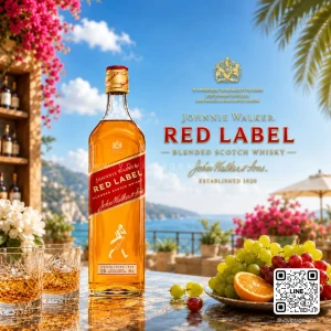 JOHNNIE WALKER RED LABEL