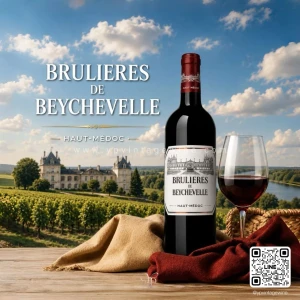 LES BRULIÈRES DE BEYCHEVELLE HAUT-MÉDOC