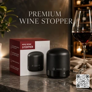 PREMIUM WINE STOPPER จุกปิดไวน์สูญญากาศ