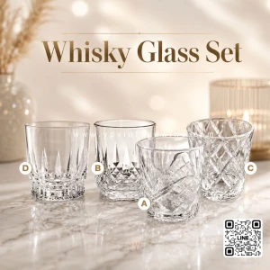 WHISKY GLASS SET