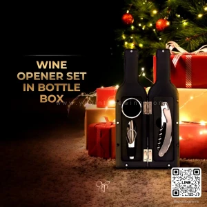 WINE OPENER BOTTLE SET