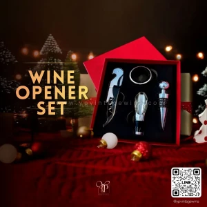 WINE OPENER BOX SET ชุดที่เปิดไวน์ครบเซ็ต พร้อมส่งทันที! ราคาดีที่สุด