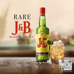 J&B RARE BLENDED SCOTCH WHISKY แสนอร่อยจากดินแดนสก็อตแลนด์ 🏴󠁧󠁢󠁳󠁣󠁴