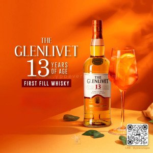 THE GLENLIVET 13 FIRST FILL AMERICAN OAK WHISKY