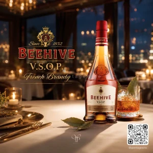 BEEHIVE V.S.O.P บรั่นดีชั่นเยี่ยม 🇫🇷