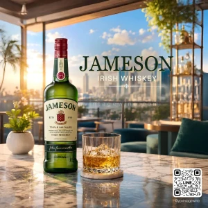 JAMESON IRISH WHISKY ทองหอมกลิ่นพีช 🍑 นุ่มลื่นดื่มง่าย