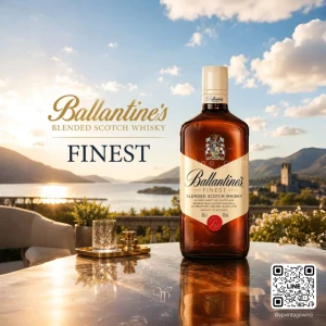 BALLANTINE'S FINEST SCOTCH WHISKY พร้อมส่งด่วน! การันตีถูกที่สุด