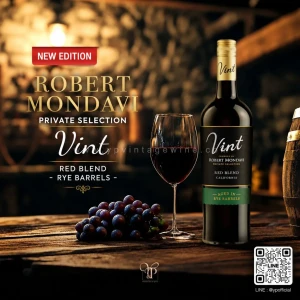 ROBERT MONDAVI PRIVATE SELECTION VINT RYE RED BLEND