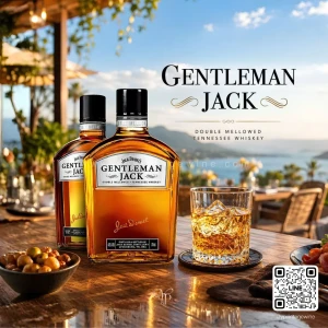 JACK DANIEL'S GENTLEMAN JACK