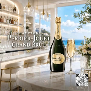 PERRIER JOUET GRAND BRUT CHAMPAGNE