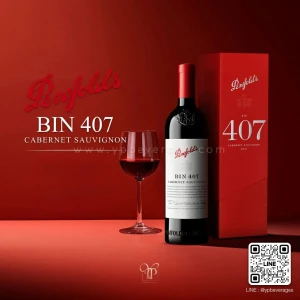 PENFOLDS BIN 407 CABERNET SAUVIGNON