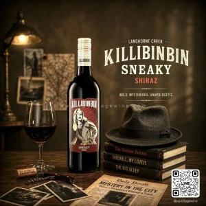 KILLIBINBIN SNEAKY SHIRAZ
