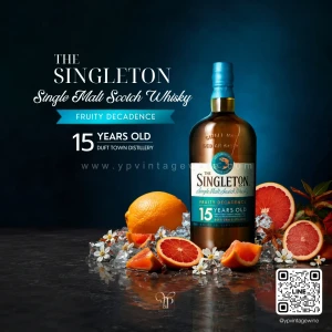 THE SINGLETON OF DUFFTOWN FRUITY DECADENCE 15 YEARS OLD
