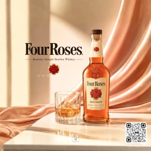 FOUR ROSES KENTUCKY STRAIGHT BOURBON WHISKEY