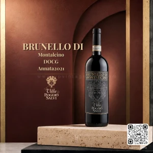 VILLA POGGIO SALVI BRUNELLO DI MONTALCINO DOCG