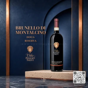 VILLA POGGIO SALVI BRUNELLO DI MONTALCINO DOCG RISERVA