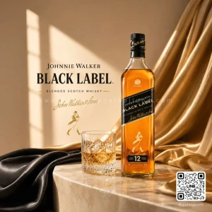 JOHNNIE WALKER BLACK LABEL 12 YEARS OLD