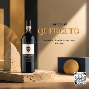 CASTELLO DI QUERCETO IL PICCHIO CHIANTI CLASSICO GRAN SELEZIONE DOCG