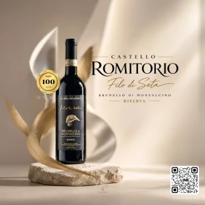 CASTELLO ROMITORIO FILO DI SETA BRUNELLO DI MONTALCINO RISERVA DOCG
