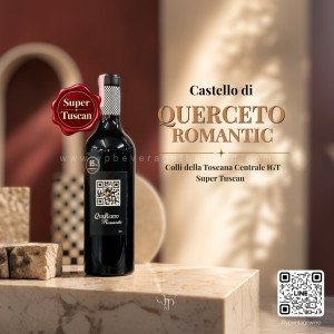 CASTELLO DI QUERCETO “QUERCETO ROMANTIC” COLLI DELLA TOSCANA CENTRALE IGT