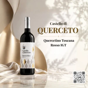 CASTELLO DI QUERCETO QUERCETINO TOSCANA IGT
