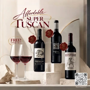 AFFORDABLE SUPER TUSCAN WINE